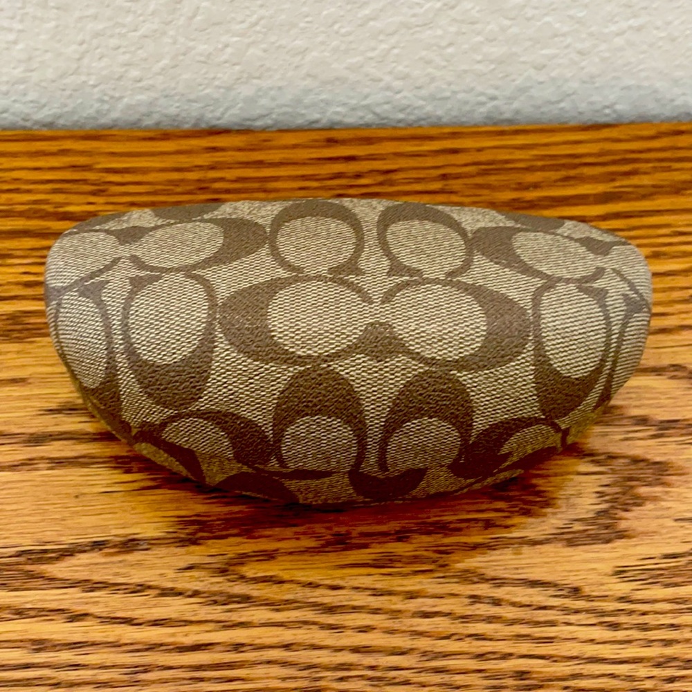 Coach Glasses Case